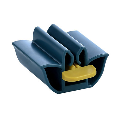 1 бр дозатор за паста за зъби Метален екструзионен инструмент lazy tube squeezer Пигментен екструдер тубичка за боядисване на коса Обтегач аксесоари за баня