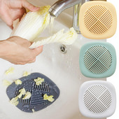 5,3-inčni silikonski odvod tuša Hvatač dlačica Kupaonski umivaonik Silikonski odvod umivaonika Cjedilo Kade Podni filtar Čep za dezodorans