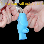 Силиконов удължител за кран Универсална дюза за пръскане Удължителен маркуч Съединител за домакински умивалник Дюза за миене на ръце