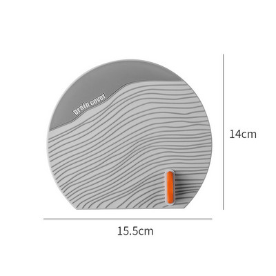 Капак за оттичане Баня Уловител за косми Дезодорант Подложка Капак за цедка за мивка Универсален ralo cozinha filtro drenaje vidange baignoire