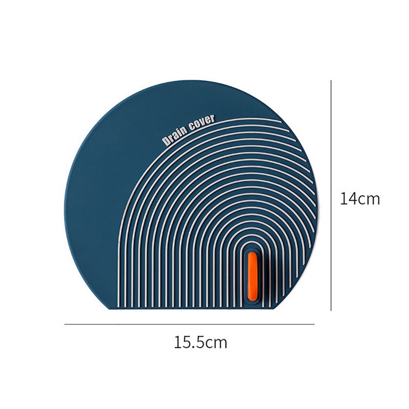 Капак за оттичане Баня Уловител за косми Дезодорант Подложка Капак за цедка за мивка Универсален ralo cozinha filtro drenaje vidange baignoire