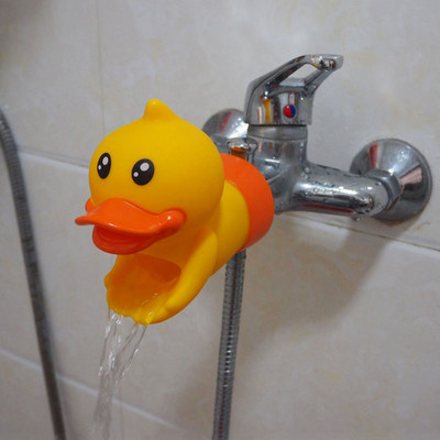 Životinje iz crtića Silikonski produžetak slavine za djecu koja peru ruke Umivaonik Produžetak slavine Zaštićen od prskanja Dječja kupaonska oprema