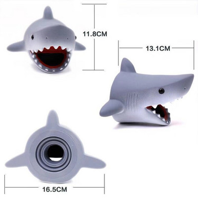 Životinje iz crtića Silikonski produžetak slavine za djecu koja peru ruke Umivaonik Produžetak slavine Zaštićen od prskanja Dječja kupaonska oprema