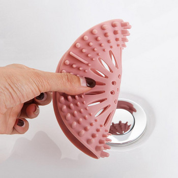 Πρακτικό στρογγυλό καλό σφράγισμα Πλαστικό αποσμητικό δαπέδου μπάνιου Ματ Παγίδα μαλλιών Φίλτρο αποστράγγισης Αποσμητικό κάλυμμα Αντιφρακτική