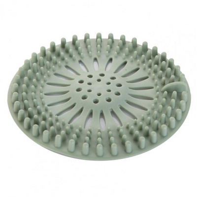 Практичен кръгъл добро уплътнение Пластмасов подов отвод за баня Дезодорант Подложка Уловител за коса Филтър Капак за оттичане на дезодорант Анти-запушване