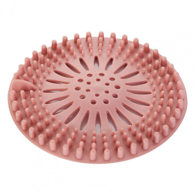 Практичен кръгъл добро уплътнение Пластмасов подов отвод за баня Дезодорант Подложка Уловител за коса Филтър Капак за оттичане на дезодорант Анти-запушване