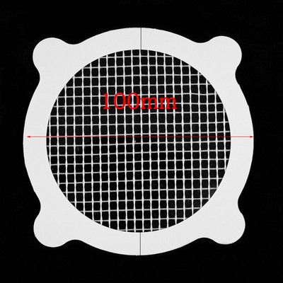 5 бр./лот Мрежест стикер за оттичане на душ за еднократна употреба Обикновен кръгъл филтър за душ за баня Уловител за коси Филтър за цедка за мивка