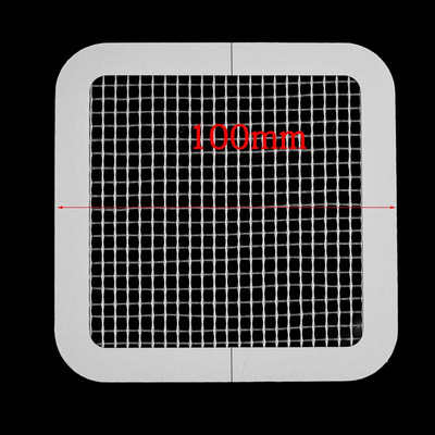 5 бр./лот Мрежест стикер за оттичане на душ за еднократна употреба Обикновен кръгъл филтър за душ за баня Уловител за коси Филтър за цедка за мивка