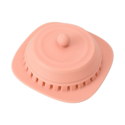 E9LD Hair Catcher Издръжливи силиконови капаци за оттичане на душ Лесен за инсталиране и почистване Костюм за вана в баня и кухня