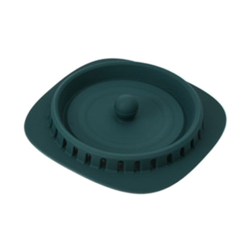 E9LD Hair Catcher Издръжливи силиконови капаци за оттичане на душ Лесен за инсталиране и почистване Костюм за вана в баня и кухня