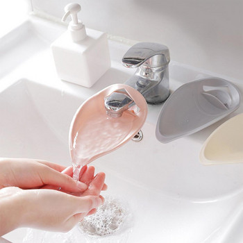 Кран Водоспестяващ удължен уред за миене на ръце Детски филтър за миене на ръце Водоотвод за изхода на водата Удължител на лопатката за мивка Кухненски консумативи