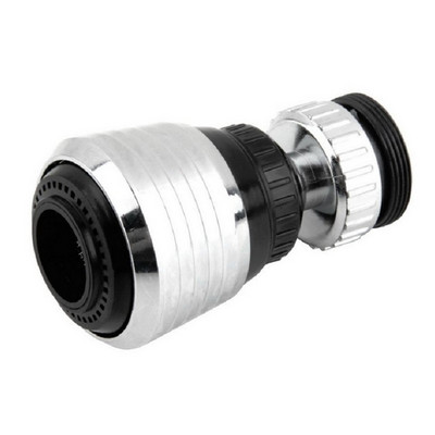 Въртящ се на 360 удължител за кран Кран за вода Барботер Кран Аератор Водоспестяващ кран Дюза Адаптер Душ Мивка Кухненски аксесоари