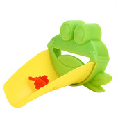 Творчески гъвкав удължител за кран Удължител за дръжка за мивка Малко дете Пластмасова баня Помощник за ръчно пране на деца