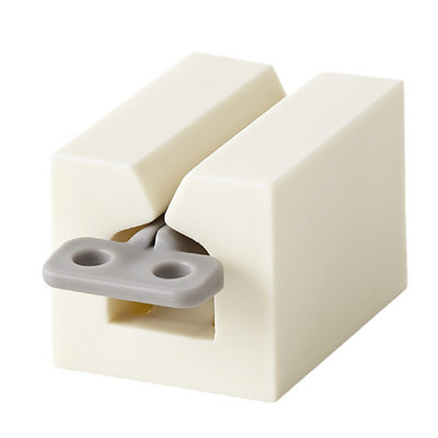 Тръба за изстискване на паста за зъби Изстисквачка за паста за зъби с матирани дръжки Поставка за паста за зъби Органайзер за баня