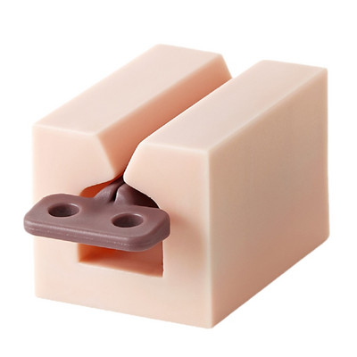 Тръба за изстискване на паста за зъби Изстисквачка за паста за зъби с матирани дръжки Поставка за паста за зъби Органайзер за баня