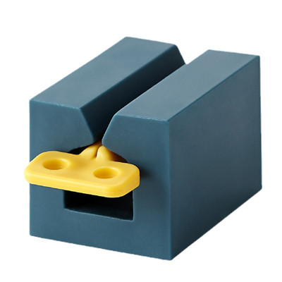 Тръба за изстискване на паста за зъби Изстисквачка за паста за зъби с матирани дръжки Поставка за паста за зъби Органайзер за баня