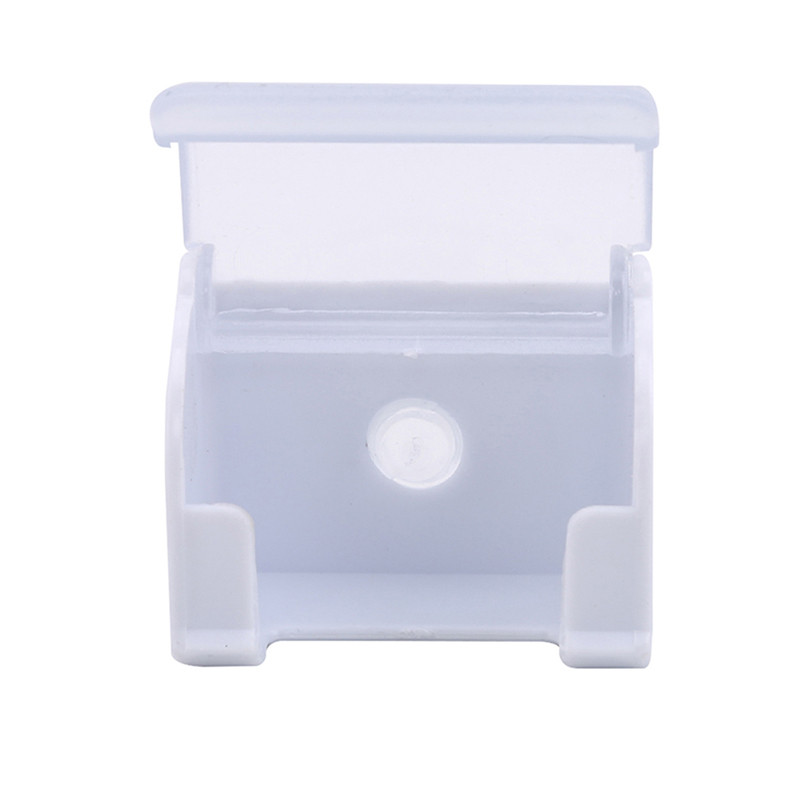 Самобръсначка Държач за четка за зъби Стенна вендуза за баня Кука за вендуза Бръснач Тоалетна Държач за вакуумно засмукване Поставка Консумативи