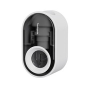 Изстисквачка за паста за зъби за монтиране на стена Видим автоматичен дозатор за паста за зъби с лепкава вендуза Душ Баня