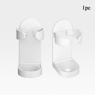 Скоба за електрическа самобръсначка Рафт без дупки Рафт за съхранение Рафт за инструменти за красота Без дупки Издръжливи консумативи за баня