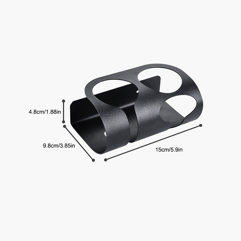 Органайзер за тоалетни принадлежности за баня Универсален държач за електрическа самобръсначка за брада Вертикална скоба за съхранение Гребен Рафт Аксесоари