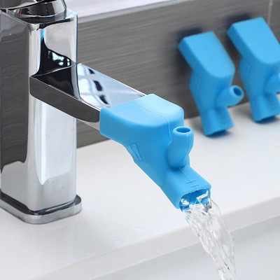 Faucet Extender 3 Colors for Kitchen Εύκολη εγκατάσταση Extender High Elastic Hand Washing Extender για κουζίνα