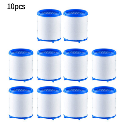 Филтър за кран Филтър за пречиствател на вода Филтърен елемент за вода Душ PP Памучен филтърен елемент Резервен филтър Аксесоари за баня