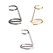 2022 Нова мъжка стойка за бръснач Четка за бръснене Държач за съхранение Сплав Метална скоба за самобръсначка за дома Спалня Баня Пътуване Самобръсначка Инструмент