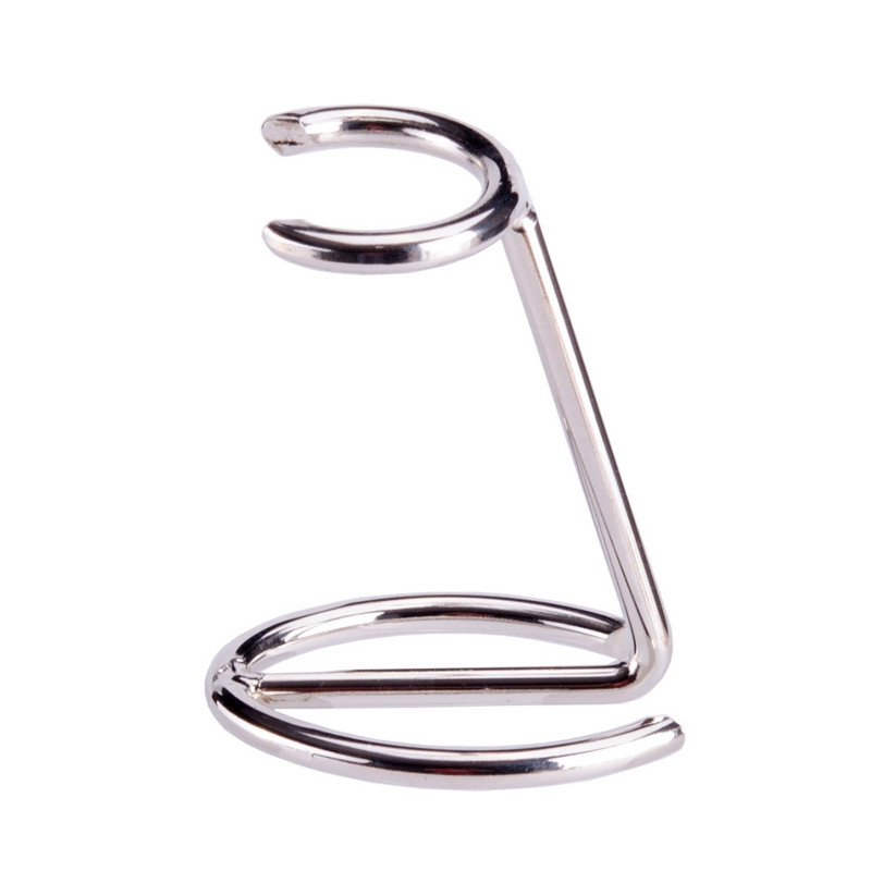 2022 Нова мъжка стойка за бръснач Четка за бръснене Държач за съхранение Сплав Метална скоба за самобръсначка за дома Спалня Баня Пътуване Самобръсначка Инструмент