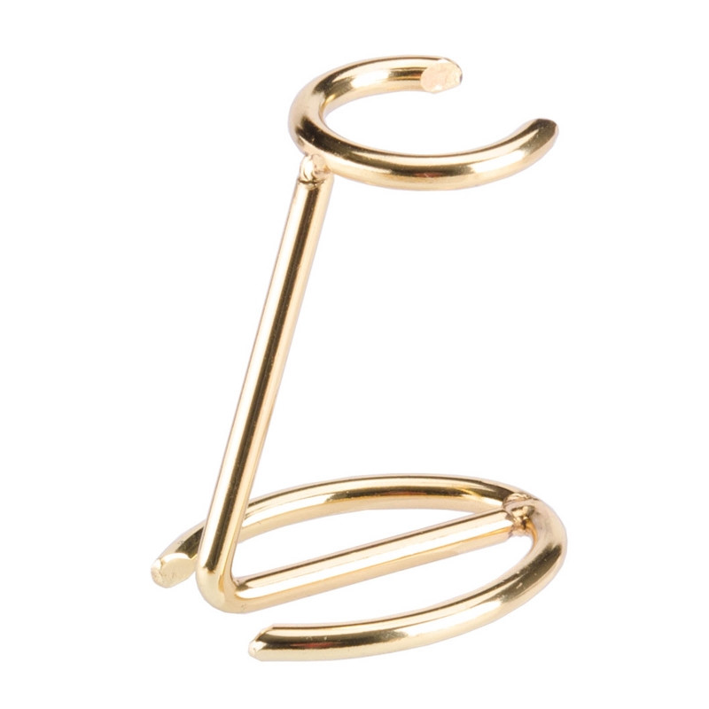 2022 Нова мъжка стойка за бръснач Четка за бръснене Държач за съхранение Сплав Метална скоба за самобръсначка за дома Спалня Баня Пътуване Самобръсначка Инструмент