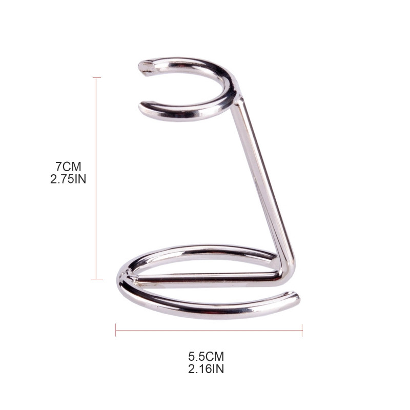 2022 Нова мъжка стойка за бръснач Четка за бръснене Държач за съхранение Сплав Метална скоба за самобръсначка за дома Спалня Баня Пътуване Самобръсначка Инструмент