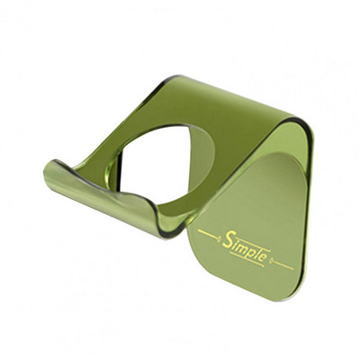 Стойка за стенен държач за самобръсначка Без пробиви Здрави и прости аксесоари за баня за душ