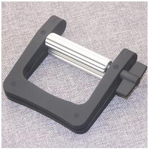 Коса метално изстискване устройство за паста за зъби изстискване крем за коса крем за ръце пигмент мехлем крем лепило изстискване държач за инструменти