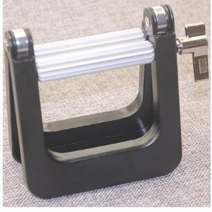 Коса метално изстискване устройство за паста за зъби изстискване крем за коса крем за ръце пигмент мехлем крем лепило изстискване държач за инструменти