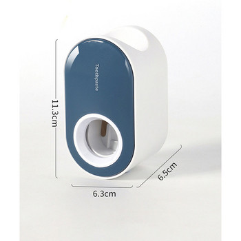 Автоматична изстисквачка за паста за зъби без удари Баня Тоалетна Поставка за мързелива паста за зъби Креативно устройство за изстискване на паста за зъби за дома