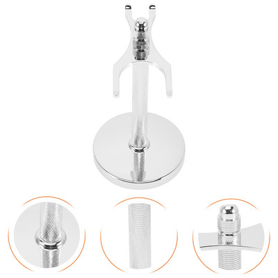 Стойка за четка Държач за бръснене Поставка за бръснене на брада Мъжки комплект комплекти за коса Рафт за баня Скоба за премахване на самобръсначка Органайзер Мустаци Язовец