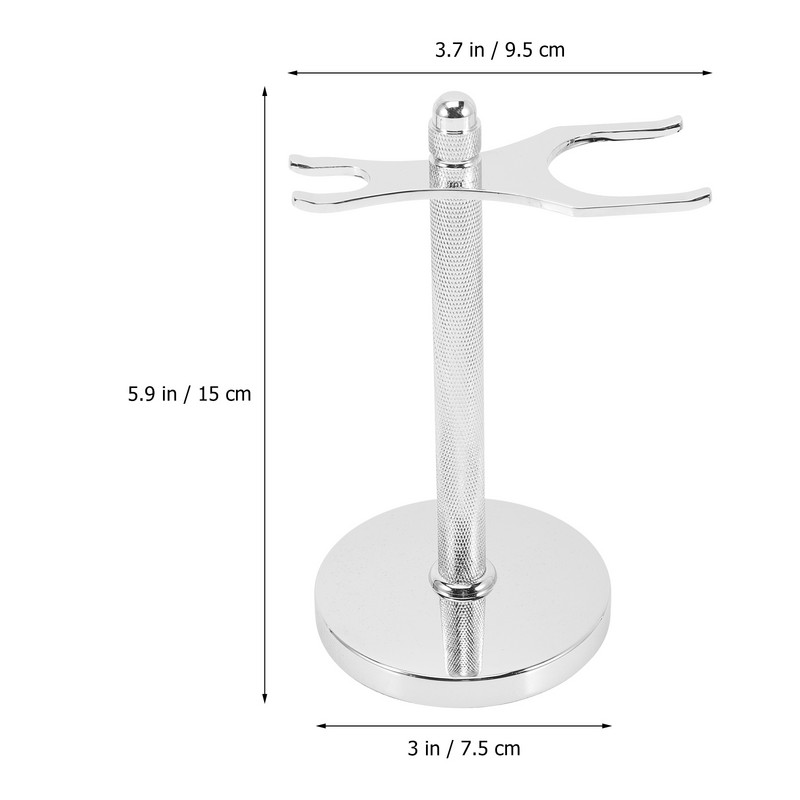 Стойка за четка Държач за бръснене Поставка за бръснене на брада Мъжки комплект комплекти за коса Рафт за баня Скоба за премахване на самобръсначка Органайзер Мустаци Язовец