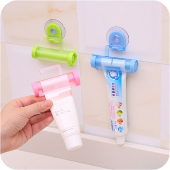 Βεντούζα Roll Hook Squeezing Toothpaste Dispenser Squeezer Θήκη οδοντόκρεμας Dispenser Αξεσουάρ μπάνιου