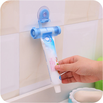 Βεντούζα Roll Hook Squeezing Toothpaste Dispenser Squeezer Θήκη οδοντόκρεμας Dispenser Αξεσουάρ μπάνιου