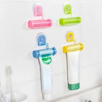 Βεντούζα Roll Hook Squeezing Toothpaste Dispenser Squeezer Θήκη οδοντόκρεμας Dispenser Αξεσουάρ μπάνιου