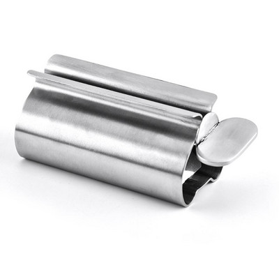 1 бр. Метална тръба за паста за зъби, изстисквачка от неръждаема стомана, спестяваща труд, тръба за паста за зъби, креативен инструмент за екструдиране Аксесоари за баня