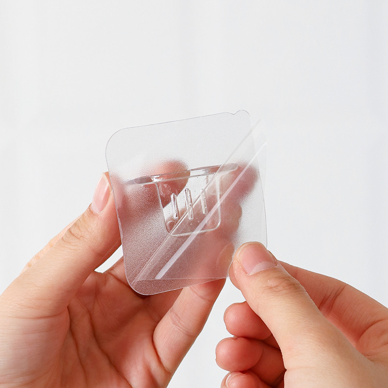 5 бр. Самозалепваща се държача за кука за бръснач Стена Мъжка самобръсначка Самобръсначка Рафт за бръснач Стелаж за съхранение Кука Кука Аксесоари за органайзер за баня