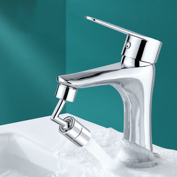 1080 Περιστρεφόμενος αεριστής βρύσης Πλαστικό φίλτρο ψεκασμού Universal Faucets Extender Bubbler Ακροφύσιο βρύσης νερού για μπάνιο κουζίνας