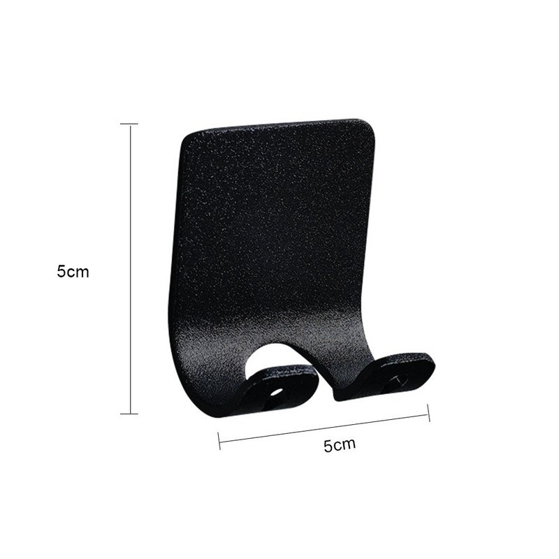 1Pcs Държач за бръснач Душ Неръждаема стомана Стена за баня Поставка за бръснач Мъжки самобръсначка Рафт Закачалка Кухня Лепило Кука за съхранение