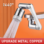 1/2 бр. Меден универсален удължител за аератор за кран Филтър против пръски Кран Адаптер за дюза за барботер Кухненска пръскачка за спестяване на вода