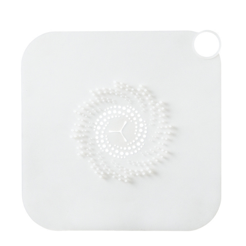 Голям силиконов уловител за косми Филтър Капак на подовия канал Запушалка за мивка Мивка Цедка Запушалка против блокиране Аксесоари за баня