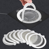 10 бр. Филтър за мивка за еднократна употреба Стикери за оттичане на душ Стикери за улавяне на косми Цедка Капак за подов отвод Кухня Запушалка за баня Аксесоари