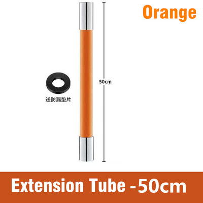 Нов 3-режимен универсален удължител за кран за кухненска мивка Гъвкав маркуч без огъване на 360° Адаптер за удължителна тръба за кран за вода