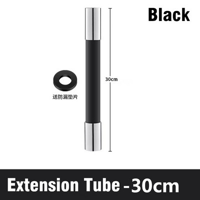 Нов 3-режимен универсален удължител за кран за кухненска мивка Гъвкав маркуч без огъване на 360° Адаптер за удължителна тръба за кран за вода