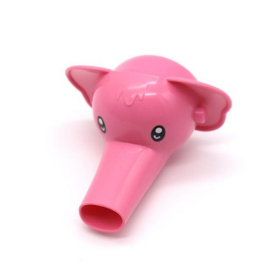 Прекрасен анимационен удължител за кран за деца Миене на ръце в банята Аксесоари за мивка Кухня Удобен за помощник за миене на бебета