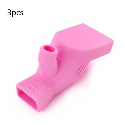 Накрайник за мивка за баня Удължител за кран Гумен еластичен удължител за кран за вода Аксесоари за кухненски кран за деца Детско измиване на ръцете